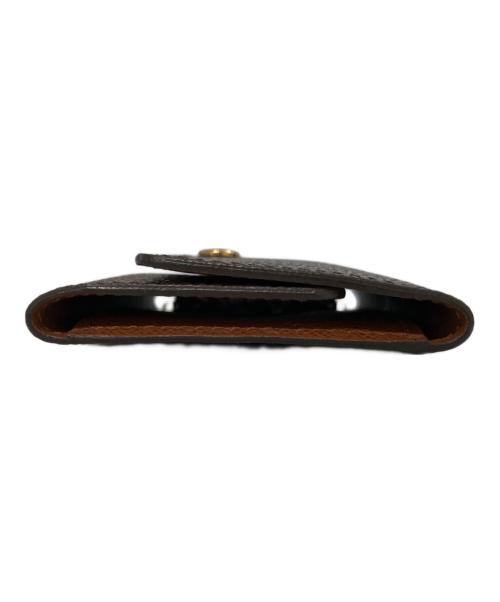 LOUIS VUITTON（ルイ ヴィトン）LOUIS VUITTON (ルイ ヴィトン) ミュルティクレ6 キーケース　M62630 ブラウンの古着・服飾アイテム