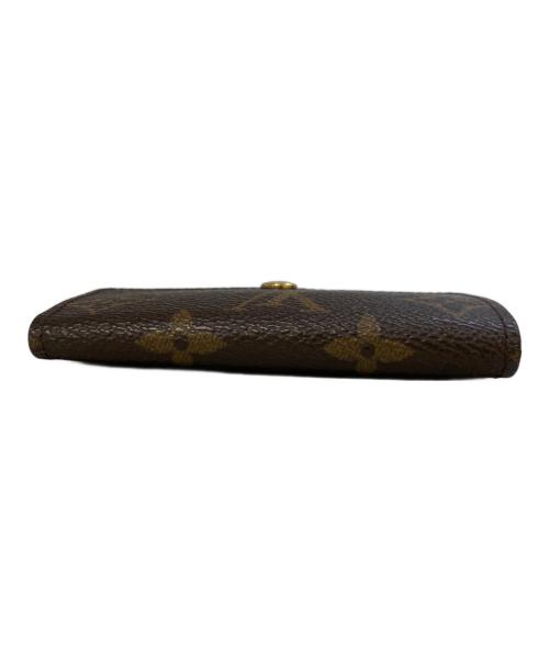 LOUIS VUITTON（ルイ ヴィトン）LOUIS VUITTON (ルイ ヴィトン) ミュルティクレ6 キーケース　M62630 ブラウンの古着・服飾アイテム