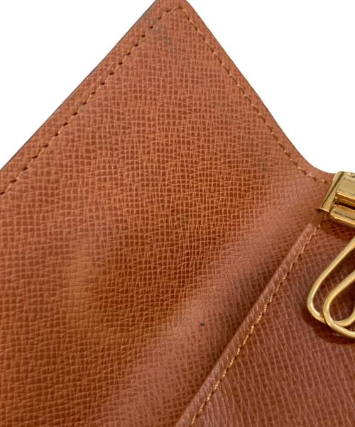 LOUIS VUITTON（ルイ ヴィトン）LOUIS VUITTON (ルイ ヴィトン) ミュルティクレ6 キーケース　M62630 ブラウンの古着・服飾アイテム