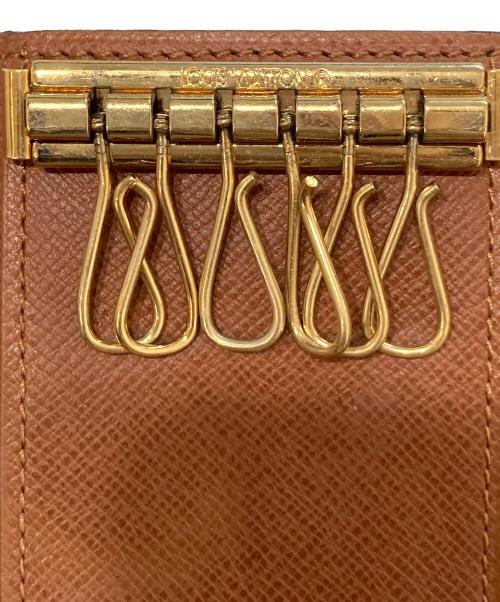 LOUIS VUITTON（ルイ ヴィトン）LOUIS VUITTON (ルイ ヴィトン) ミュルティクレ6 キーケース　M62630 ブラウンの古着・服飾アイテム