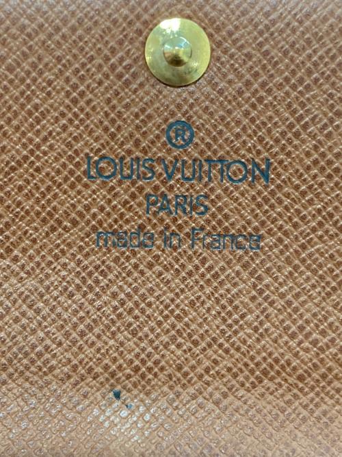 LOUIS VUITTON（ルイ ヴィトン）LOUIS VUITTON (ルイ ヴィトン) ミュルティクレ6 キーケース　M62630 ブラウンの古着・服飾アイテム