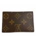 LOUIS VUITTON (ルイ ヴィトン) ミュルティクレ6 キーケース　M62630 ブラウン：9000円