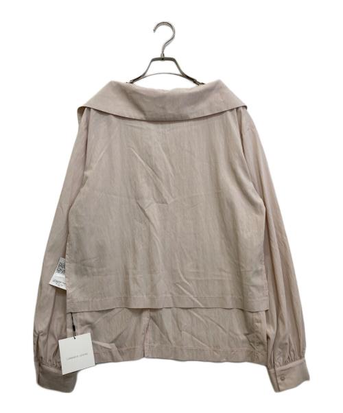 CAPRICIEUX LE'MAGE（カプリシューレマージュ）CAPRICIEUX LE'MAGE (カプリシューレマージュ) カシュクールシャツ　LEZ1062204A0002 ピンク サイズ:F 未使用品の古着・服飾アイテム