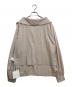 CAPRICIEUX LE'MAGE (カプリシューレマージュ) カシュクールシャツ　LEZ1062204A0002 ピンク サイズ:F 未使用品：10000円