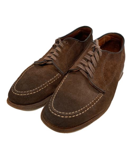 Alden（オールデン）Alden (オールデン) モックトゥシューズ　0M06 ブラウン サイズ:81/2の古着・服飾アイテム