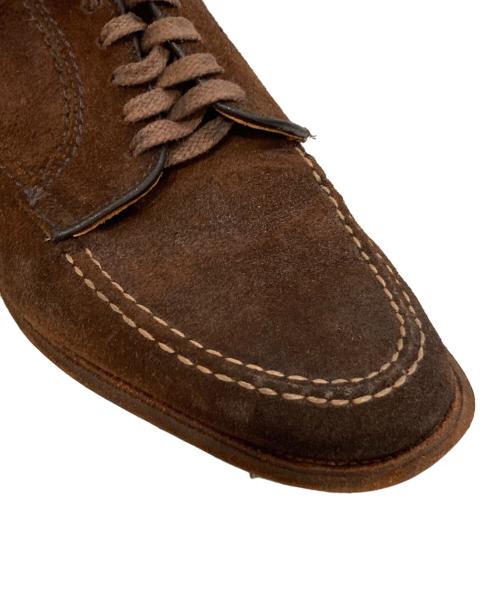 Alden（オールデン）Alden (オールデン) モックトゥシューズ　0M06 ブラウン サイズ:81/2の古着・服飾アイテム