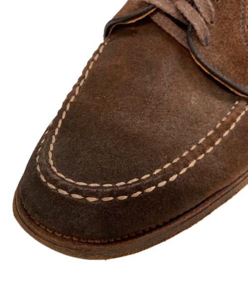 Alden（オールデン）Alden (オールデン) モックトゥシューズ　0M06 ブラウン サイズ:81/2の古着・服飾アイテム