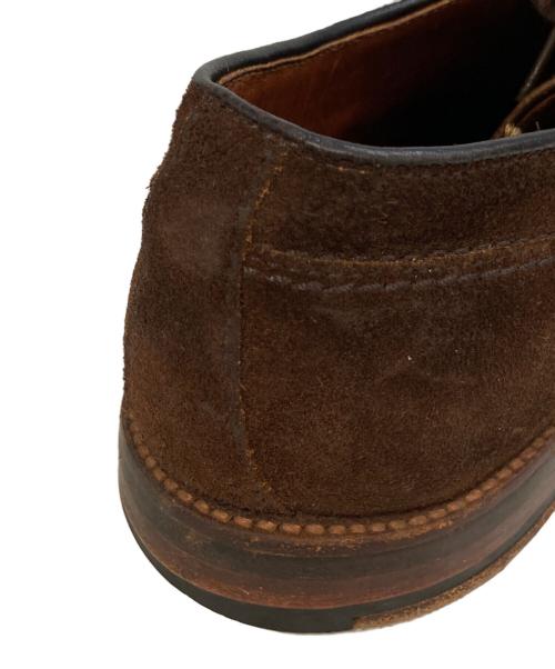 Alden（オールデン）Alden (オールデン) モックトゥシューズ　0M06 ブラウン サイズ:81/2の古着・服飾アイテム
