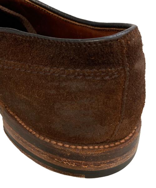 Alden（オールデン）Alden (オールデン) モックトゥシューズ　0M06 ブラウン サイズ:81/2の古着・服飾アイテム