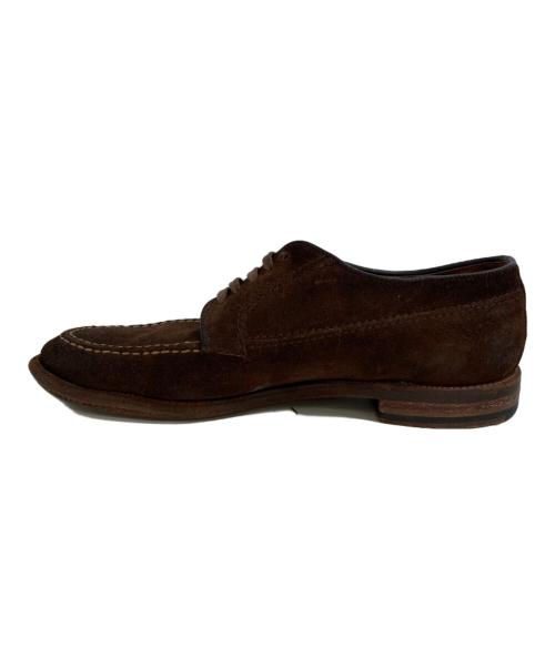 Alden（オールデン）Alden (オールデン) モックトゥシューズ　0M06 ブラウン サイズ:81/2の古着・服飾アイテム