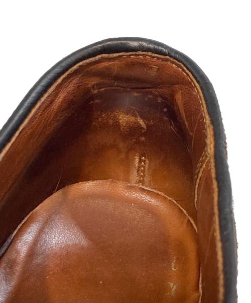 Alden（オールデン）Alden (オールデン) モックトゥシューズ　0M06 ブラウン サイズ:81/2の古着・服飾アイテム