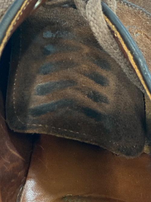 Alden（オールデン）Alden (オールデン) モックトゥシューズ　0M06 ブラウン サイズ:81/2の古着・服飾アイテム