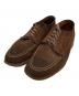 Alden（オールデン）の古着「モックトゥシューズ　0M06」｜ブラウン