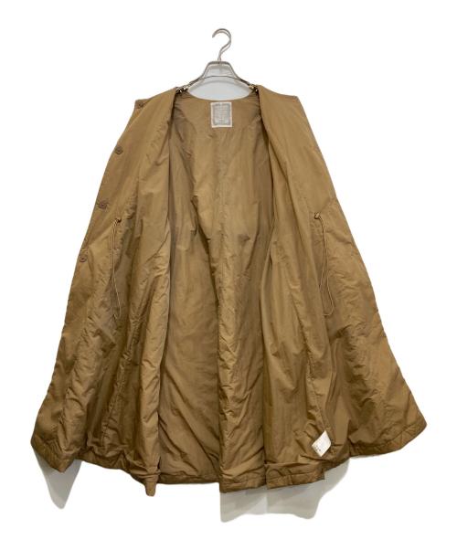 BEARDSLEY（ビアズリー）BEARDSLEY (ビアズリー) バルーン袖キルトコート　BEZ1032508A0005 ベージュ サイズ:Fの古着・服飾アイテム