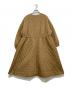 BEARDSLEY (ビアズリー) バルーン袖キルトコート　BEZ1032508A0005 ベージュ サイズ:F：17000円