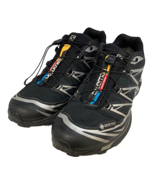 SALOMON（サロモン）SALOMON (サロモン) XT-6 GTX　474506 ブラック サイズ:27の古着・服飾アイテム