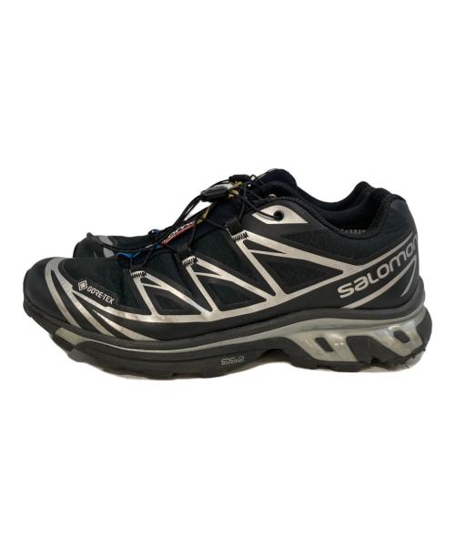 SALOMON（サロモン）SALOMON (サロモン) XT-6 GTX　474506 ブラック サイズ:27の古着・服飾アイテム