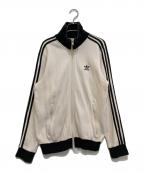 adidasアディダス）の古着「ベッケンバウアー ワッフルトラックジャケット　HR3307」｜アイボリー