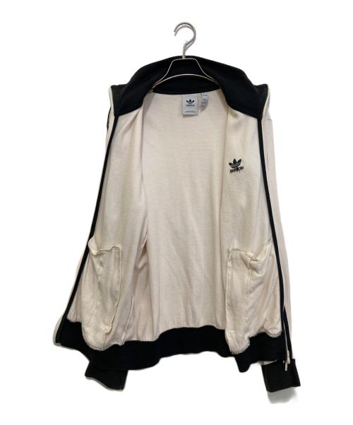 adidas（アディダス）adidas (アディダス) ベッケンバウアー ワッフルトラックジャケット　HR3307 アイボリー サイズ:Mの古着・服飾アイテム