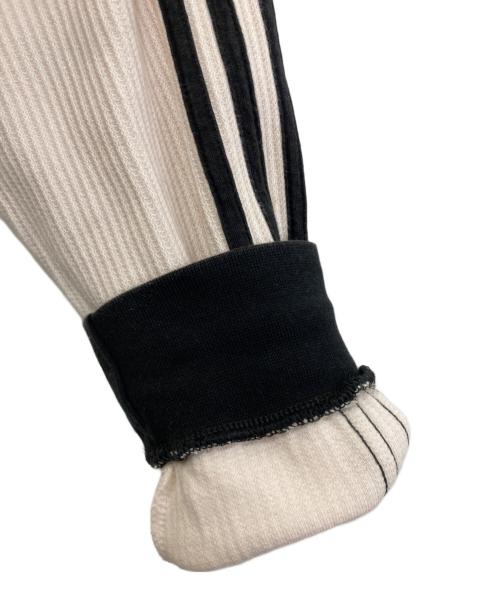 adidas（アディダス）adidas (アディダス) ベッケンバウアー ワッフルトラックジャケット　HR3307 アイボリー サイズ:Mの古着・服飾アイテム