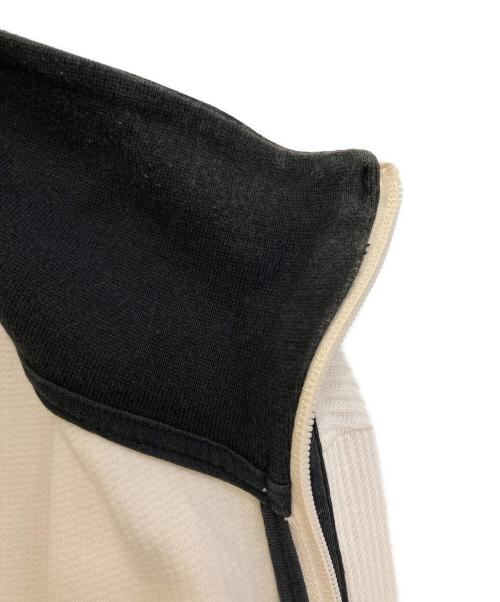 adidas（アディダス）adidas (アディダス) ベッケンバウアー ワッフルトラックジャケット　HR3307 アイボリー サイズ:Mの古着・服飾アイテム