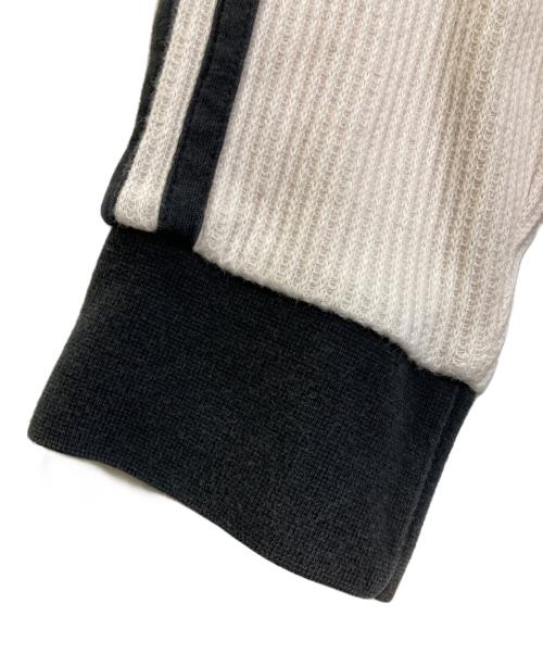 adidas（アディダス）adidas (アディダス) ベッケンバウアー ワッフルトラックジャケット　HR3307 アイボリー サイズ:Mの古着・服飾アイテム