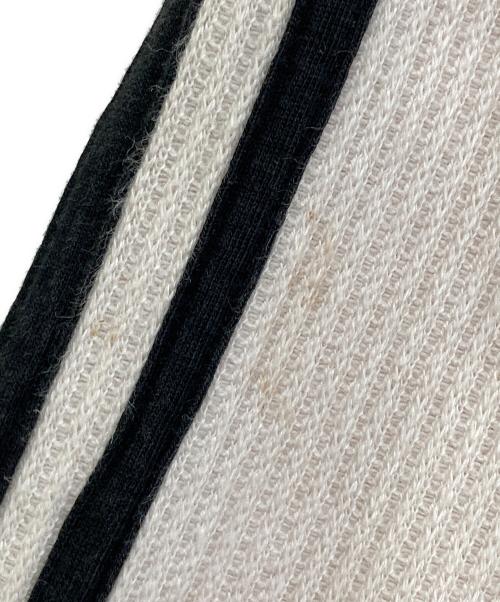 adidas（アディダス）adidas (アディダス) ベッケンバウアー ワッフルトラックジャケット　HR3307 アイボリー サイズ:Mの古着・服飾アイテム