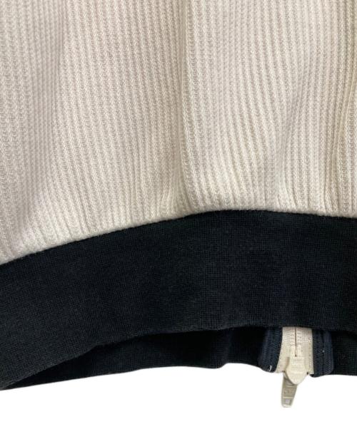 adidas（アディダス）adidas (アディダス) ベッケンバウアー ワッフルトラックジャケット　HR3307 アイボリー サイズ:Mの古着・服飾アイテム