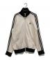 adidas（アディダス）の古着「ベッケンバウアー ワッフルトラックジャケット　HR3307」｜アイボリー