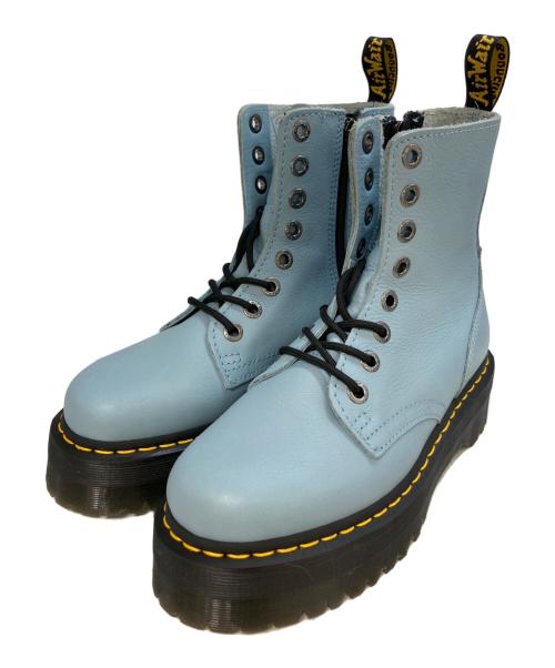 Dr.Martens（ドクターマーチン）Dr.Martens (ドクターマーチン) Jadon III ブルー サイズ:EU38の古着・服飾アイテム