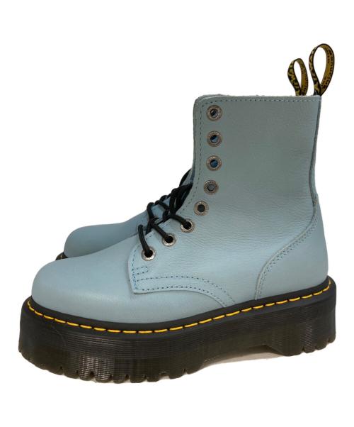 Dr.Martens（ドクターマーチン）Dr.Martens (ドクターマーチン) Jadon III ブルー サイズ:EU38の古着・服飾アイテム