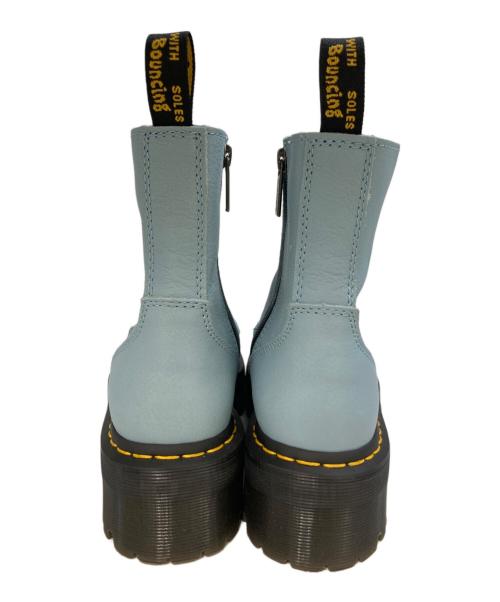 Dr.Martens（ドクターマーチン）Dr.Martens (ドクターマーチン) Jadon III ブルー サイズ:EU38の古着・服飾アイテム