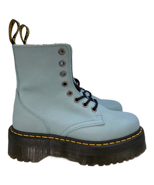 Dr.Martens（ドクターマーチン）Dr.Martens (ドクターマーチン) Jadon III ブルー サイズ:EU38の古着・服飾アイテム
