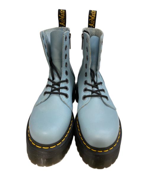 Dr.Martens（ドクターマーチン）Dr.Martens (ドクターマーチン) Jadon III ブルー サイズ:EU38の古着・服飾アイテム