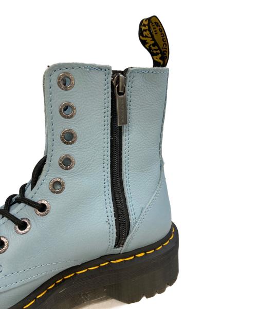 Dr.Martens（ドクターマーチン）Dr.Martens (ドクターマーチン) Jadon III ブルー サイズ:EU38の古着・服飾アイテム