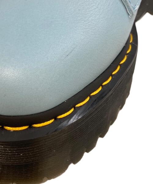 Dr.Martens（ドクターマーチン）Dr.Martens (ドクターマーチン) Jadon III ブルー サイズ:EU38の古着・服飾アイテム
