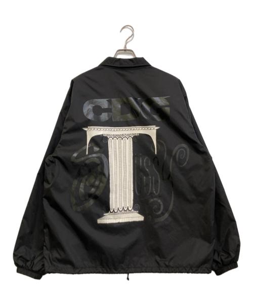 CDG（シーディージー）CDG (シーディージー) stussy (ステューシー) コーチジャケット　SHJ001 ブラック サイズ:Lの古着・服飾アイテム