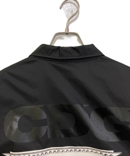 CDG（シーディージー）CDG (シーディージー) stussy (ステューシー) コーチジャケット　SHJ001 ブラック サイズ:Lの古着・服飾アイテム