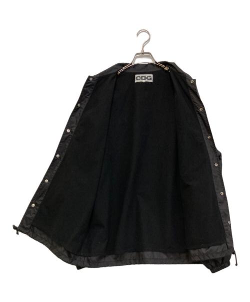 CDG（シーディージー）CDG (シーディージー) stussy (ステューシー) コーチジャケット　SHJ001 ブラック サイズ:Lの古着・服飾アイテム