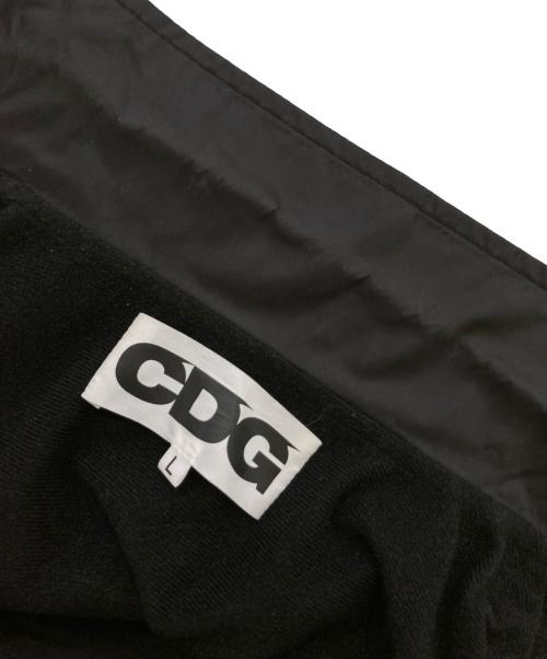 CDG（シーディージー）CDG (シーディージー) stussy (ステューシー) コーチジャケット　SHJ001 ブラック サイズ:Lの古着・服飾アイテム
