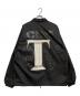 CDG (シーディージー) stussy (ステューシー) コーチジャケット　SHJ001 ブラック サイズ:L：25000円
