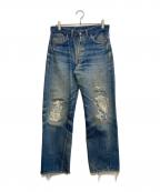LEVI'Sリーバイス）の古着「501 デニムパンツ」｜ブルー