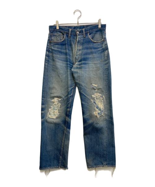 LEVI'S（リーバイス）LEVI'S (リーバイス) 501 デニムパンツ ブルー サイズ:不明(実寸をご参考下さい)の古着・服飾アイテム