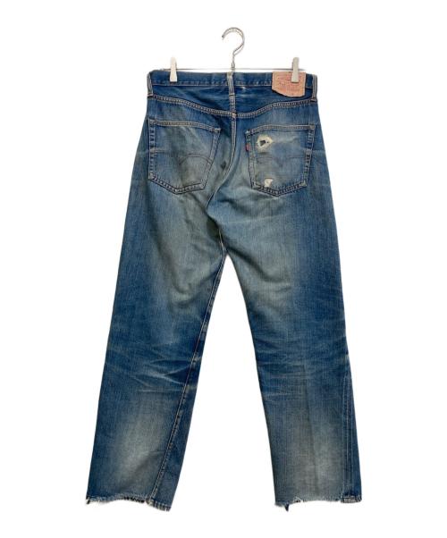 LEVI'S（リーバイス）LEVI'S (リーバイス) 501 デニムパンツ ブルー サイズ:不明(実寸をご参考下さい)の古着・服飾アイテム