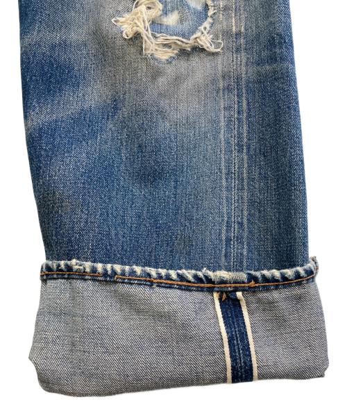 LEVI'S（リーバイス）LEVI'S (リーバイス) 501 デニムパンツ ブルー サイズ:不明(実寸をご参考下さい)の古着・服飾アイテム