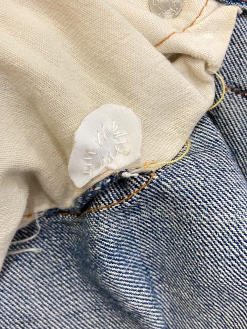 LEVI'S（リーバイス）LEVI'S (リーバイス) 501 デニムパンツ ブルー サイズ:不明(実寸をご参考下さい)の古着・服飾アイテム