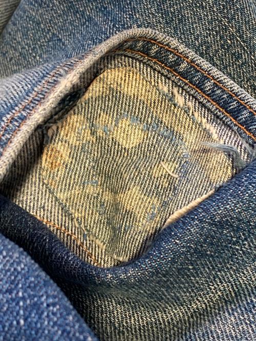 LEVI'S（リーバイス）LEVI'S (リーバイス) 501 デニムパンツ ブルー サイズ:不明(実寸をご参考下さい)の古着・服飾アイテム
