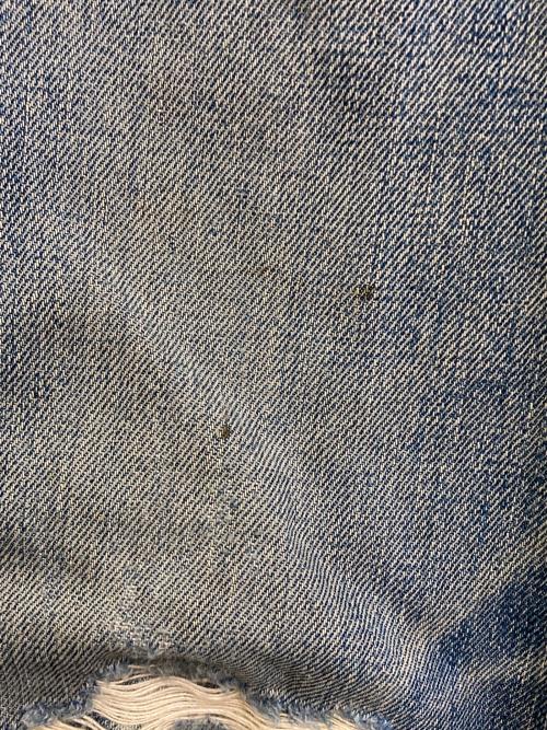 LEVI'S（リーバイス）LEVI'S (リーバイス) 501 デニムパンツ ブルー サイズ:不明(実寸をご参考下さい)の古着・服飾アイテム