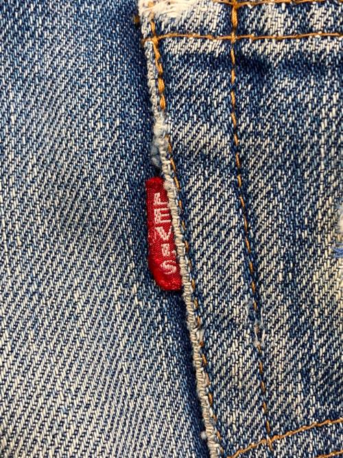 LEVI'S（リーバイス）LEVI'S (リーバイス) 501 デニムパンツ ブルー サイズ:不明(実寸をご参考下さい)の古着・服飾アイテム