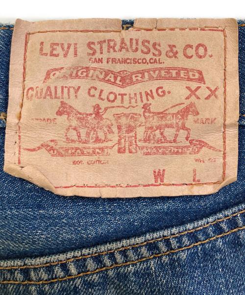LEVI'S（リーバイス）LEVI'S (リーバイス) 501 デニムパンツ ブルー サイズ:不明(実寸をご参考下さい)の古着・服飾アイテム
